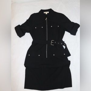 MICHAEL KORS BLACK DRESS